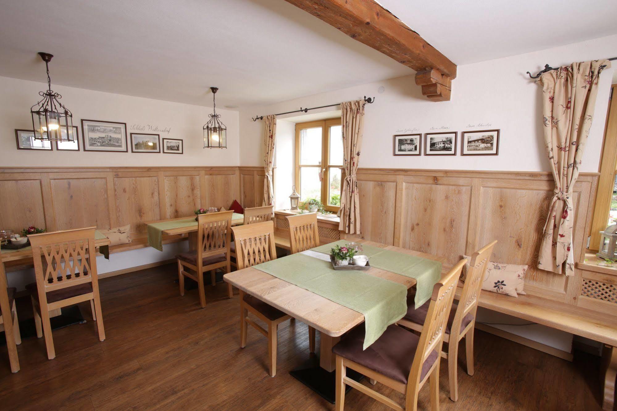 Pension Schweizerhaus Garni Weyarn Exterior foto